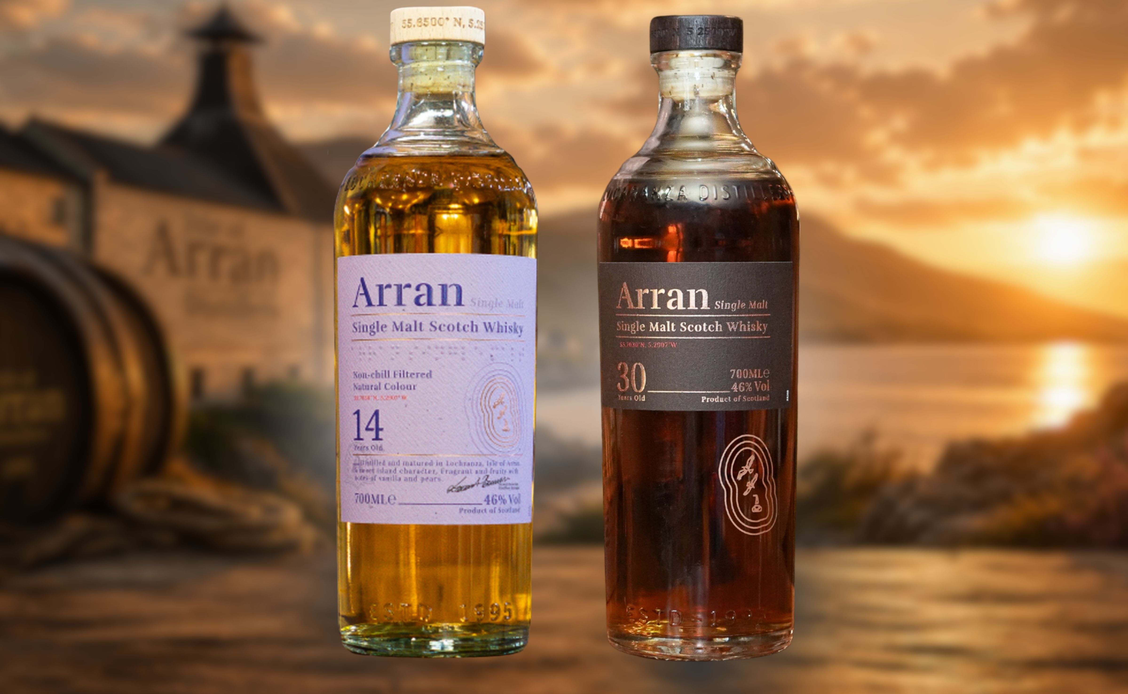 Isle of Arran Revives Arran 14 and Unveils 30-Year Flagship