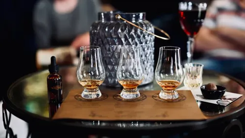 What to Taste at Each Whiskey Event