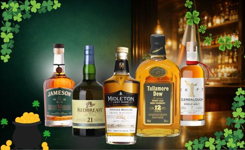 Top 10 Irish Whiskeys to Enjoy on Saint Patrick’s Day 2026