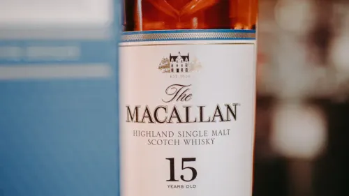 2. Macallan 15 Years Old Double Cask