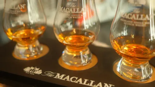 1. Macallan A Night on Earth The Journey