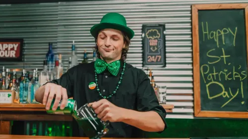 Elegir para el Día de San Patricio