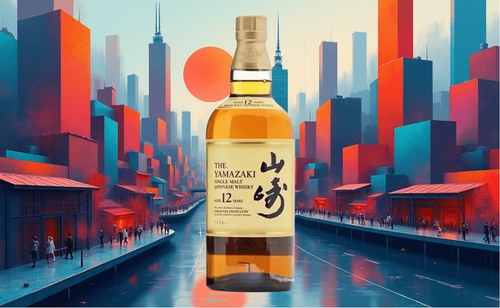 1. Yamazaki 12 Jahre Single Malt